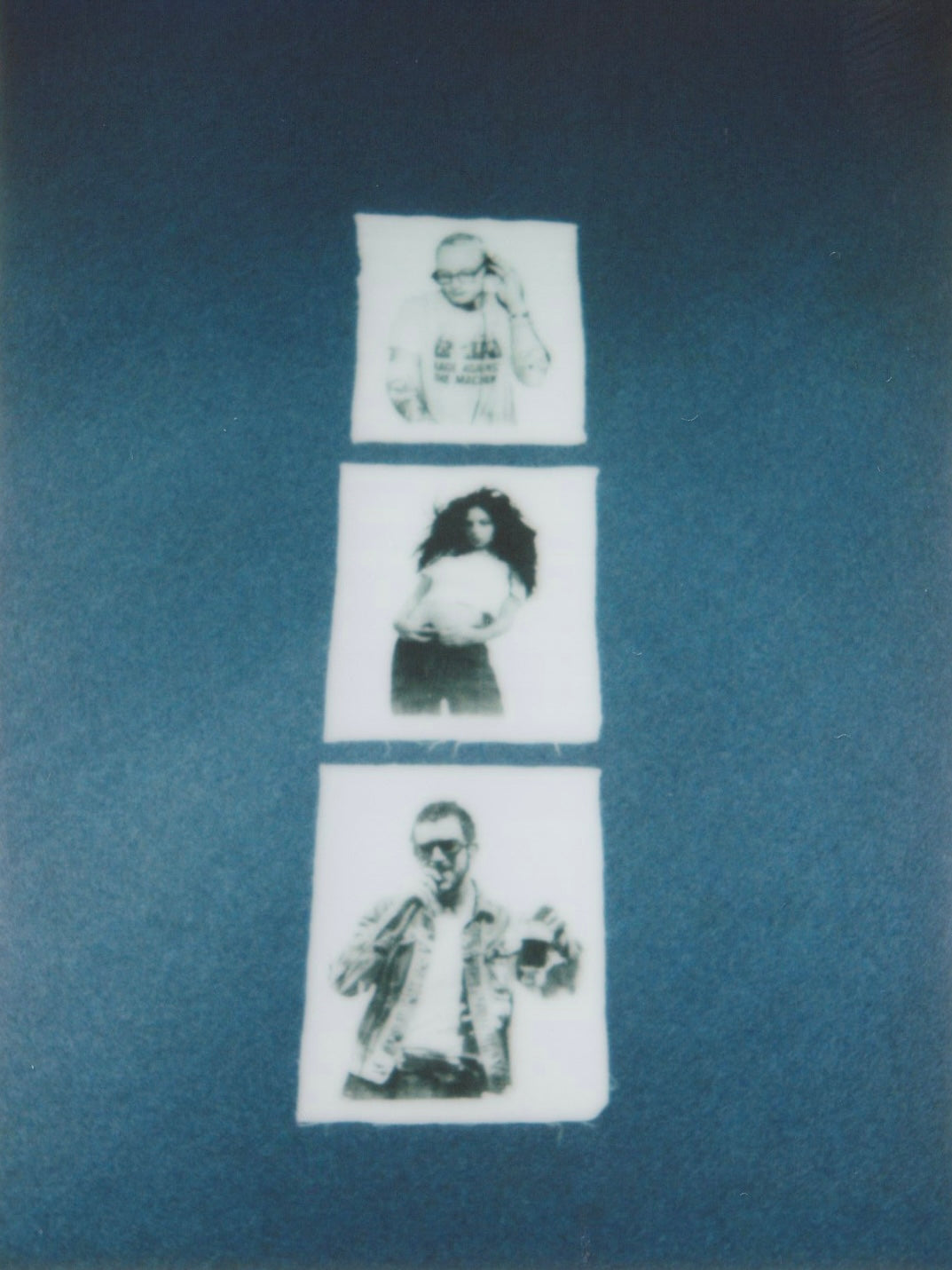 Halftone Artist Tapestry