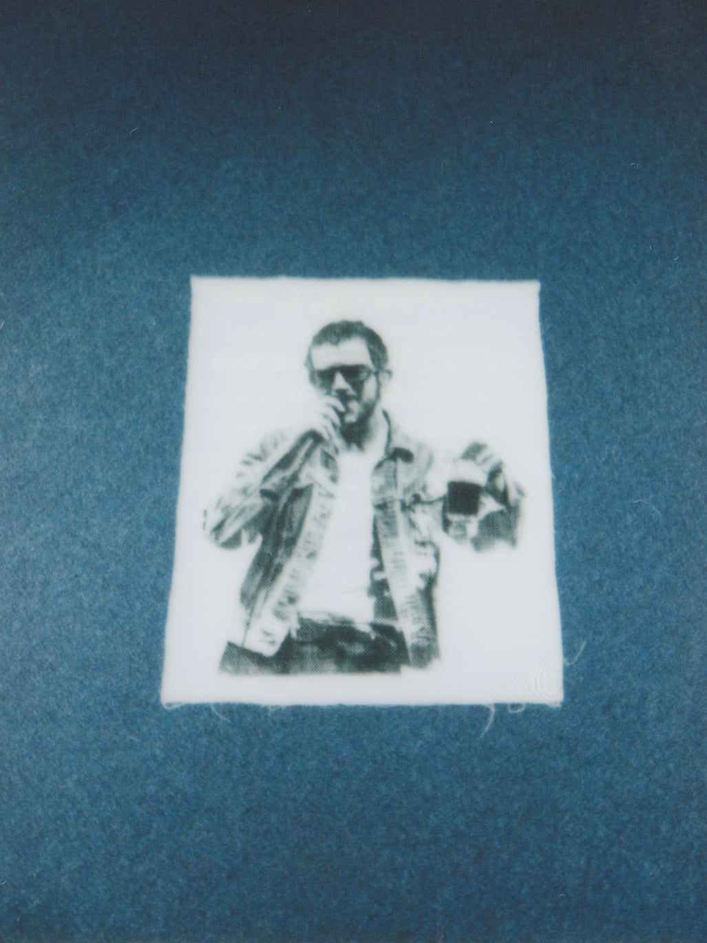 Halftone Artist Tapestry
