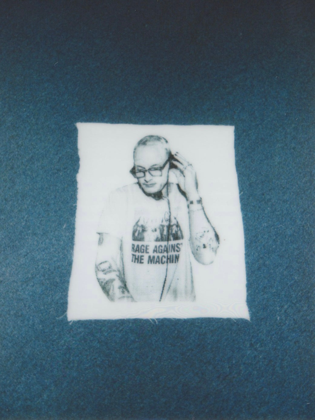 Halftone Artist Tapestry