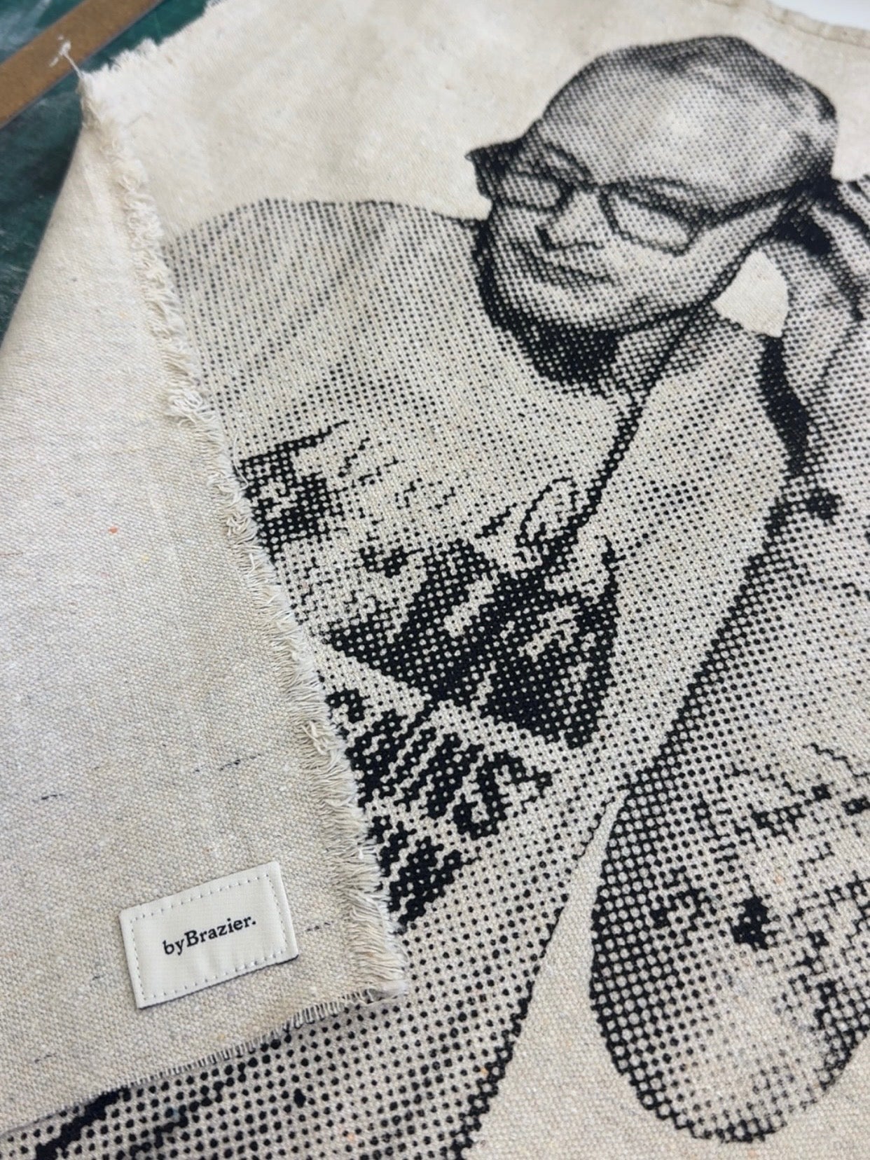 Halftone Artist Tapestry