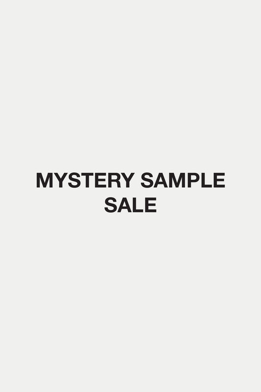 Mystery Sample Sale