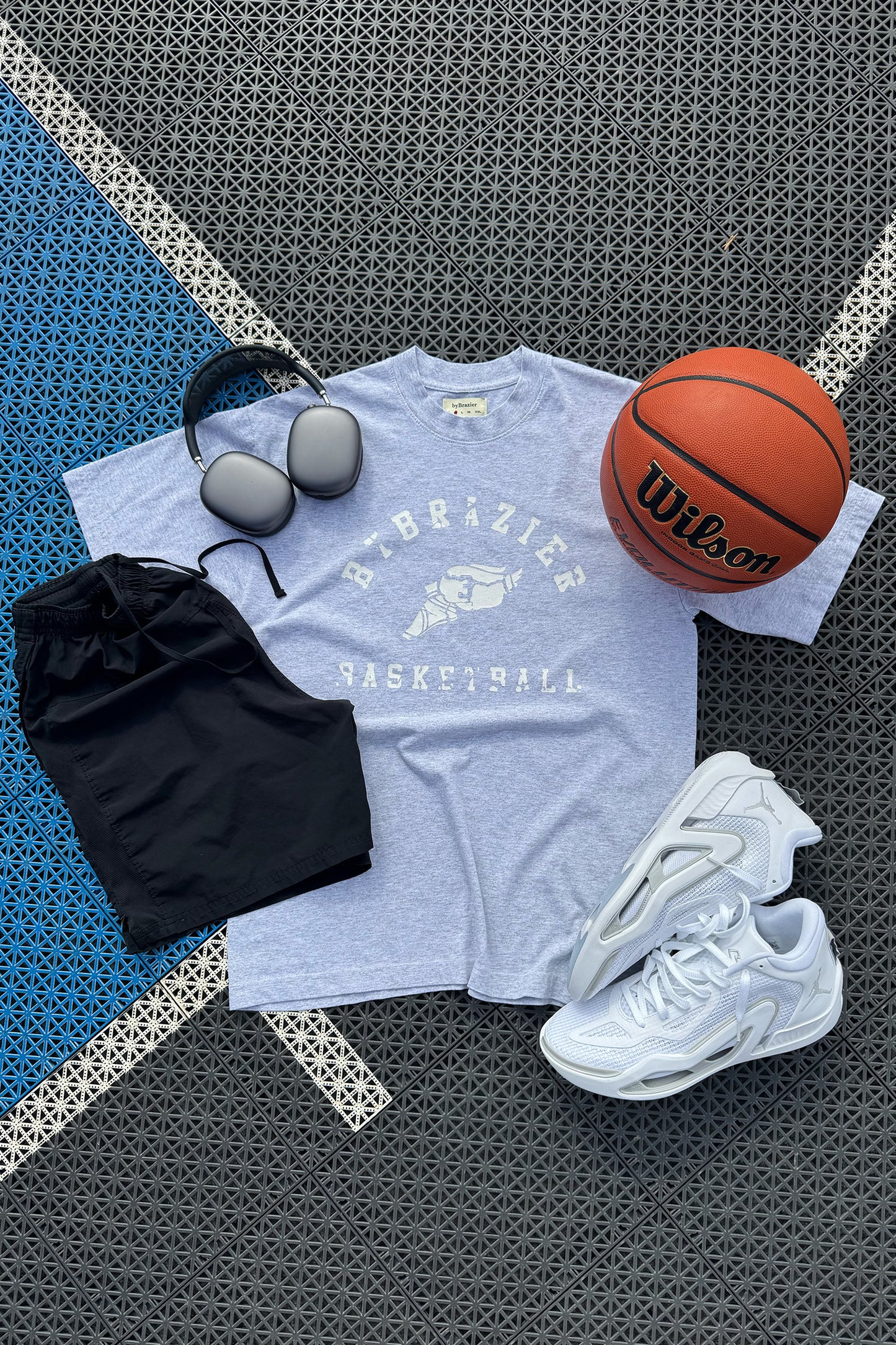 byBrazier Basketball T-Shirt