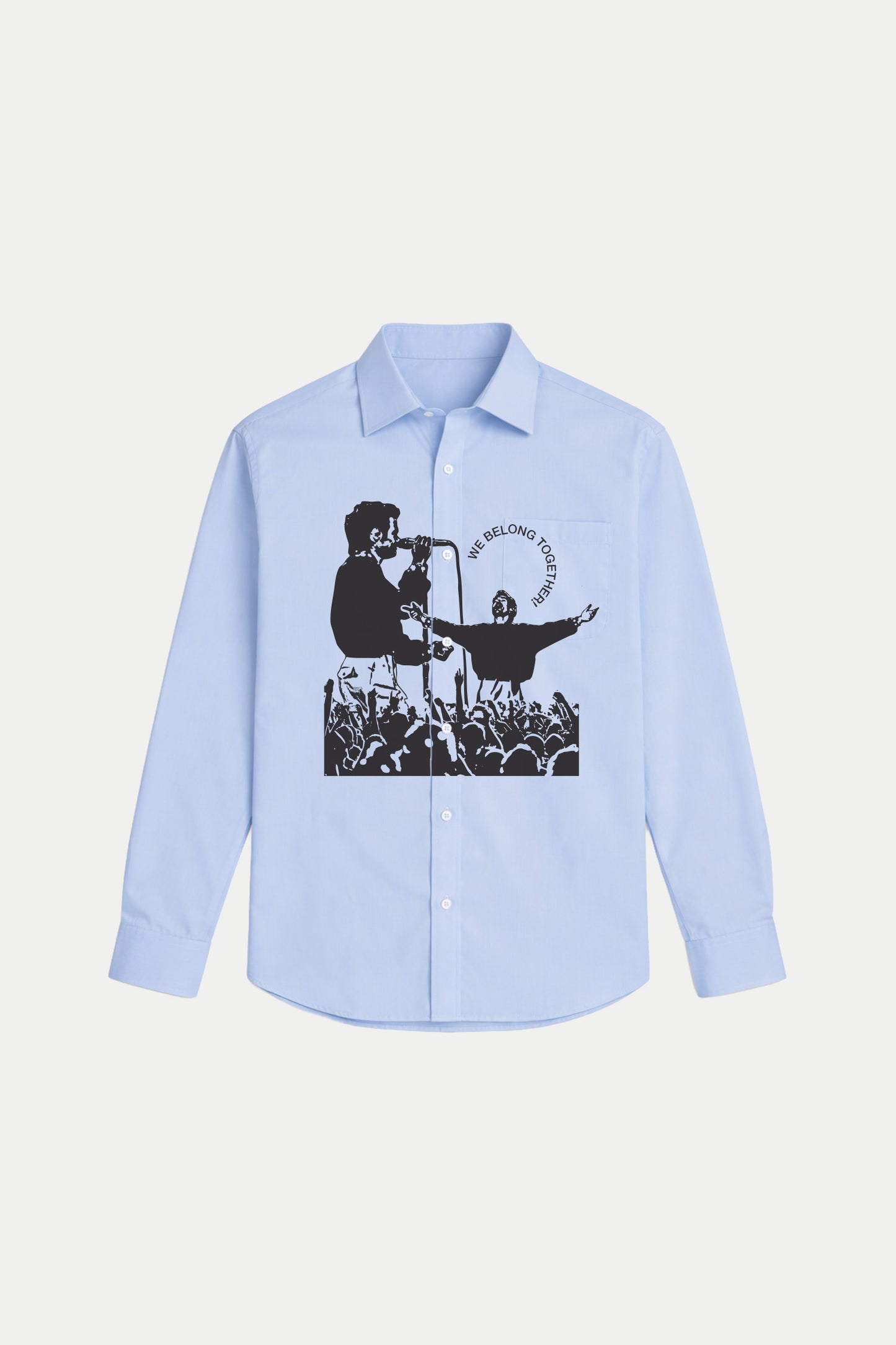 Harry Styles Button Down