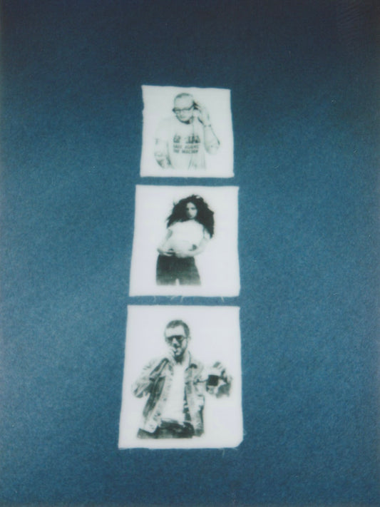 Halftone Artist Tapestry