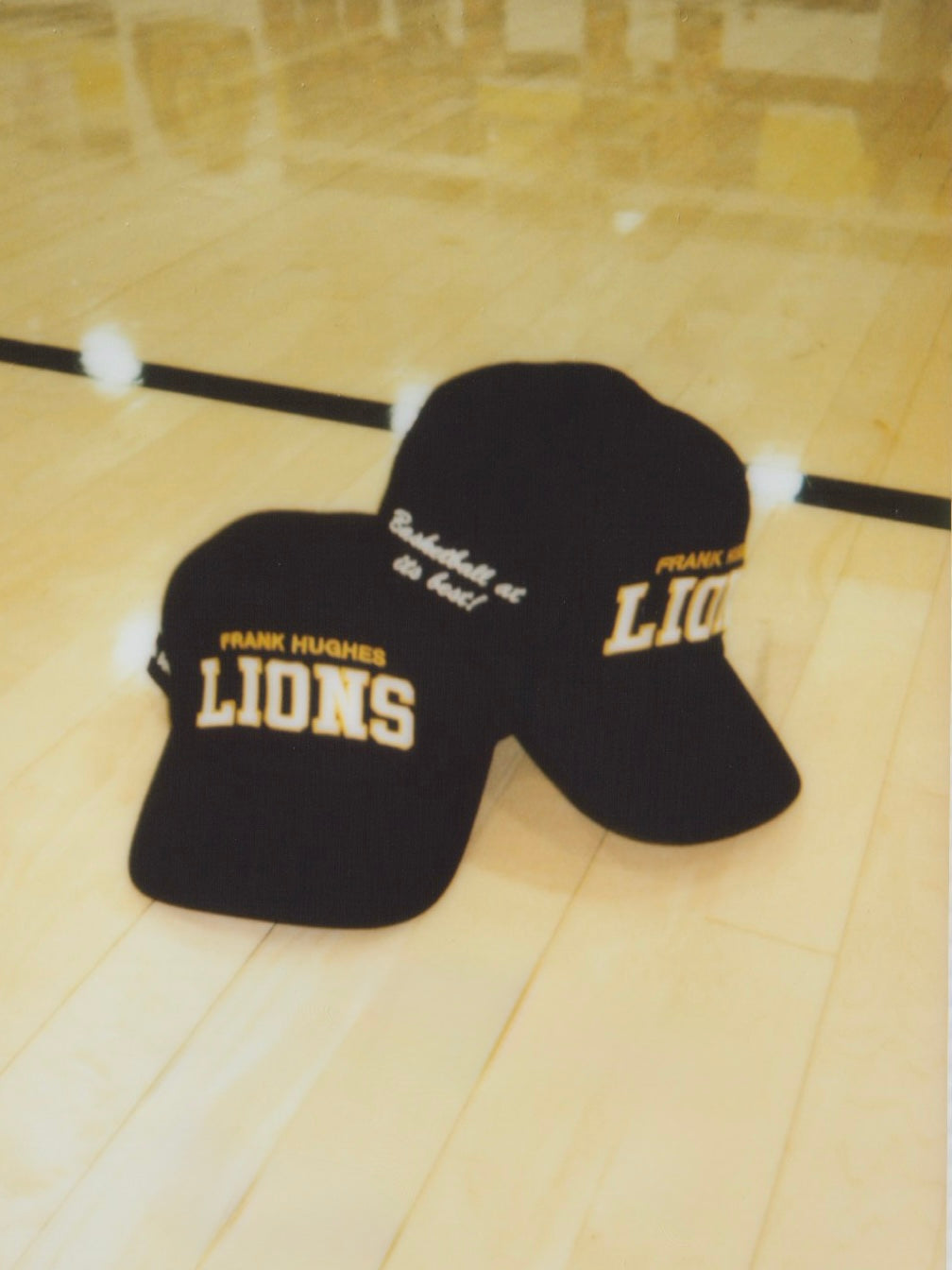 Frank Hughes Lions Hat (Unstructured)