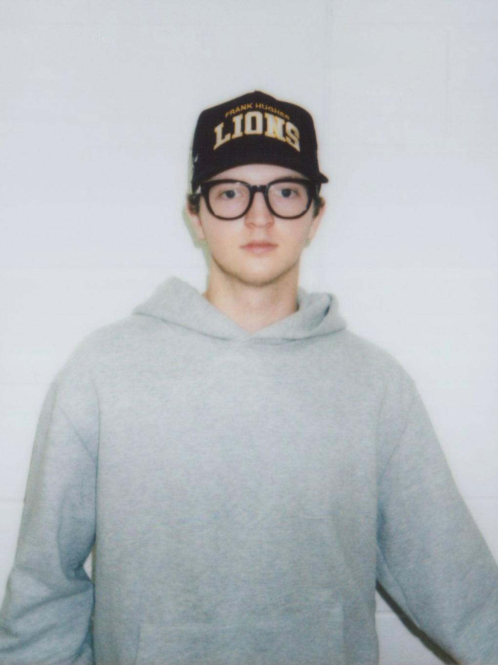 Frank Hughes Lions Hat (Unstructured)