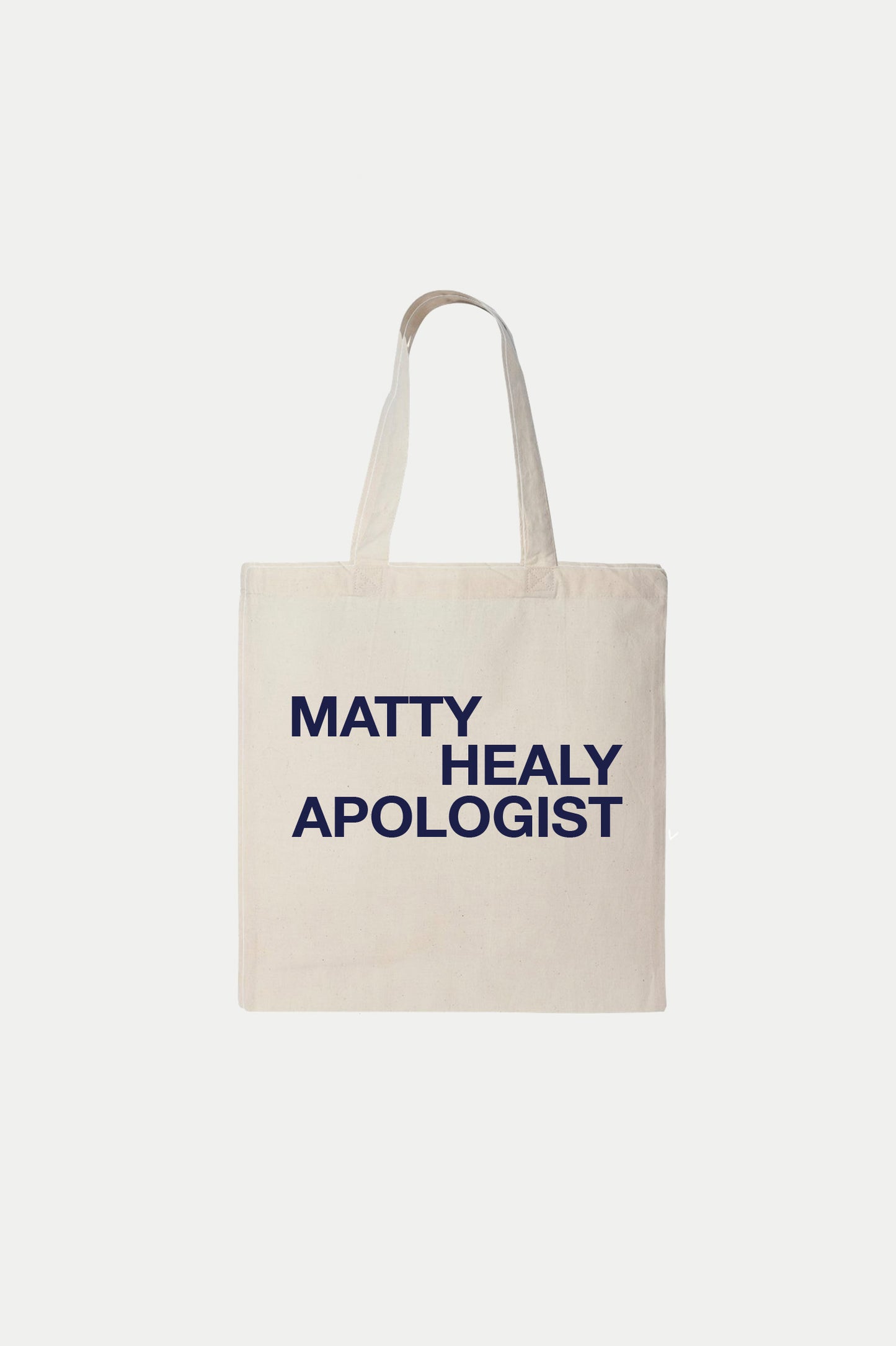 Matty Healy Apologist Tote Bag