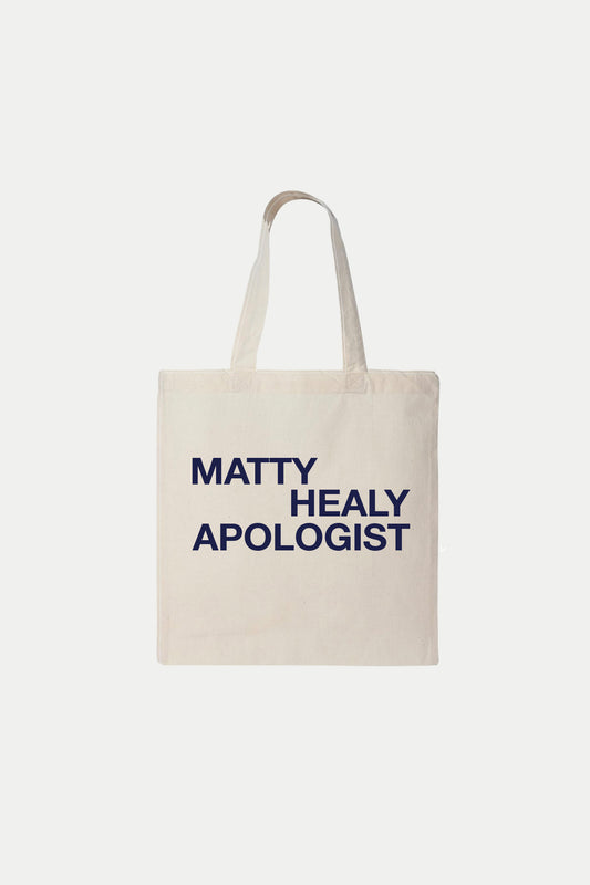 Matty Healy Apologist Tote Bag
