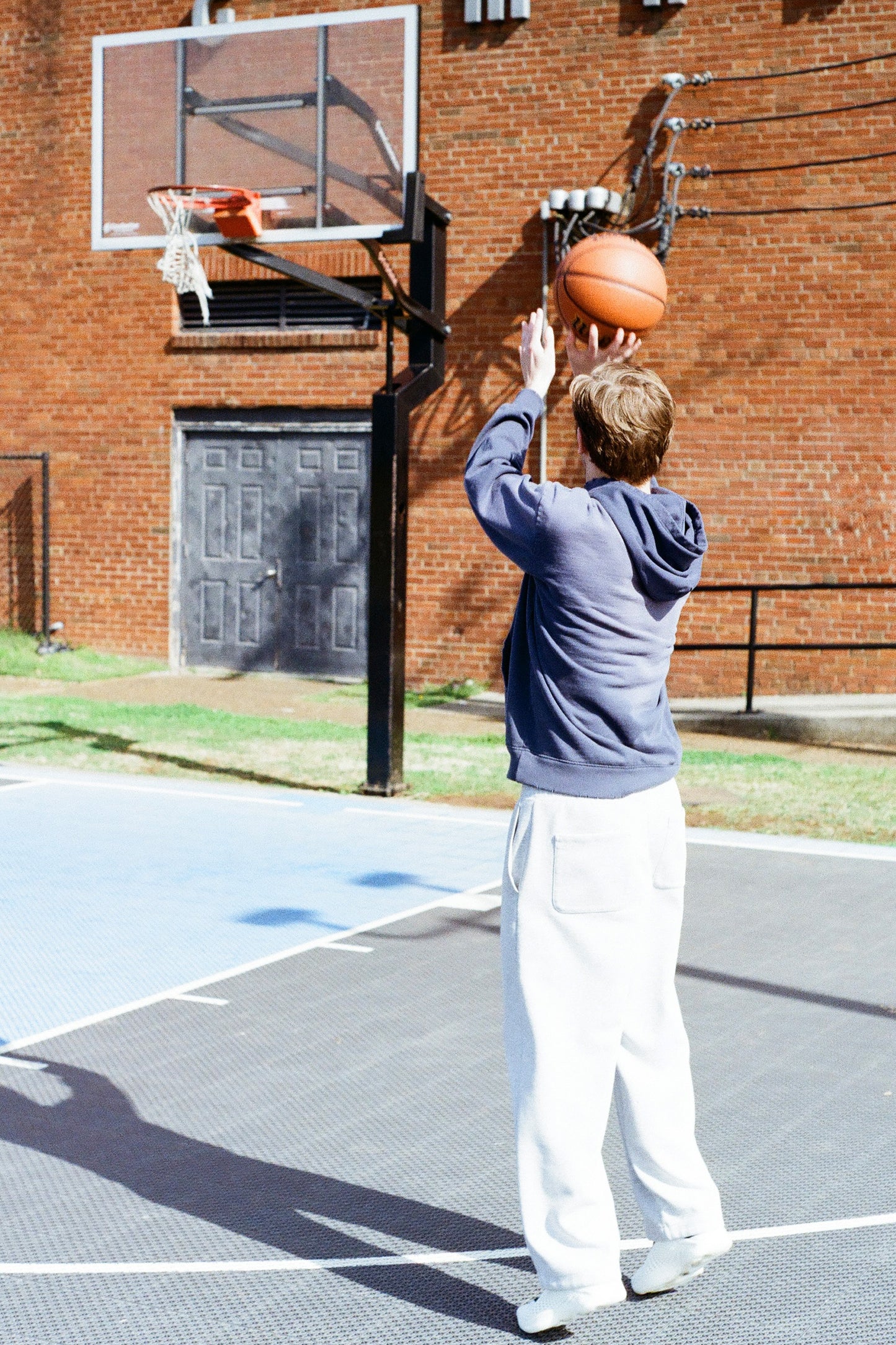 byBrazier Basketball Hoodie