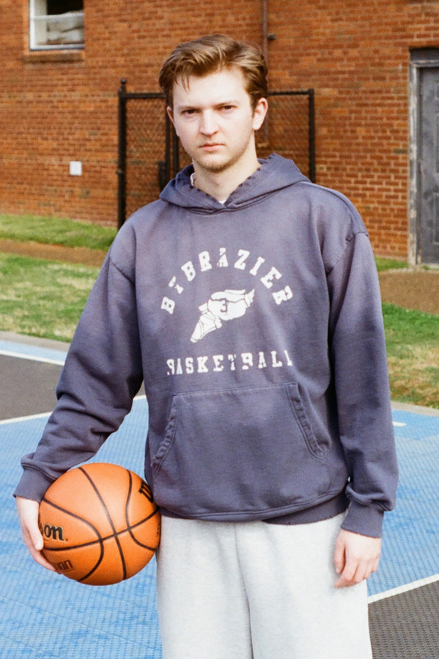 byBrazier Basketball Hoodie