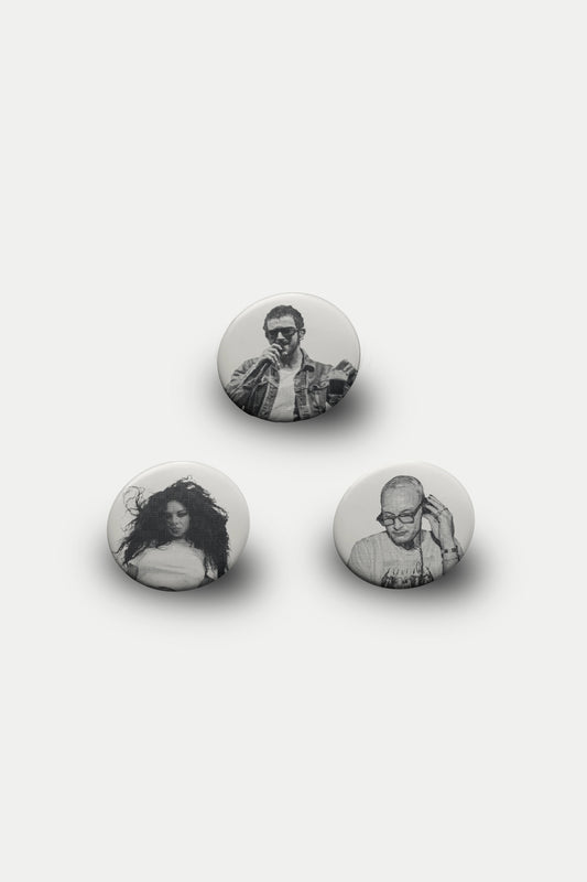 Button Pin Set