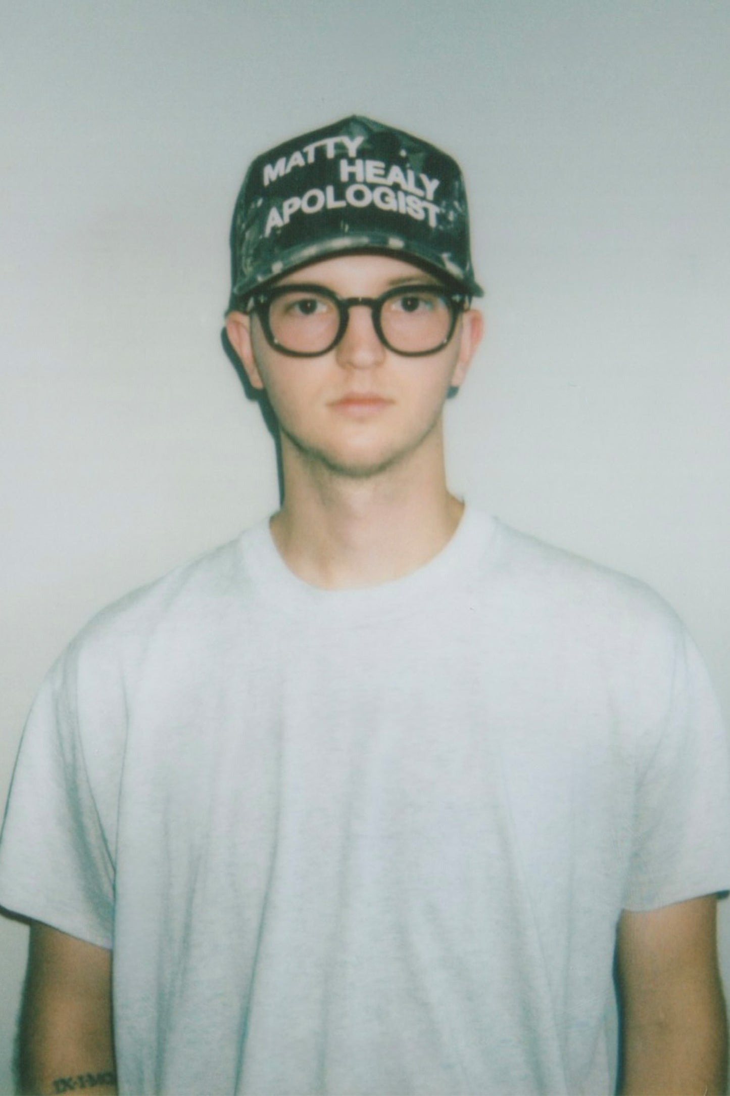 Matty Healy Apologist Hat Camo