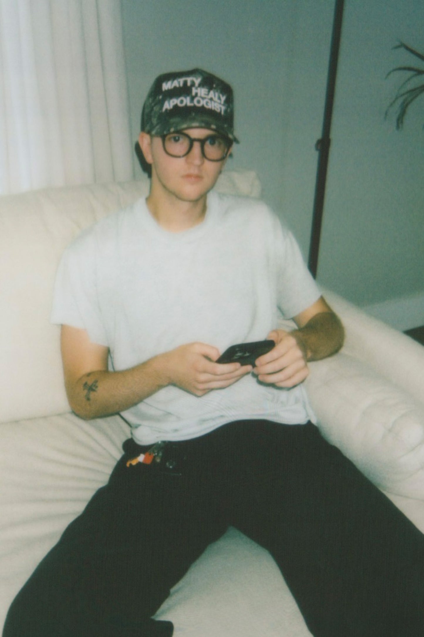 Matty Healy Apologist Hat Camo