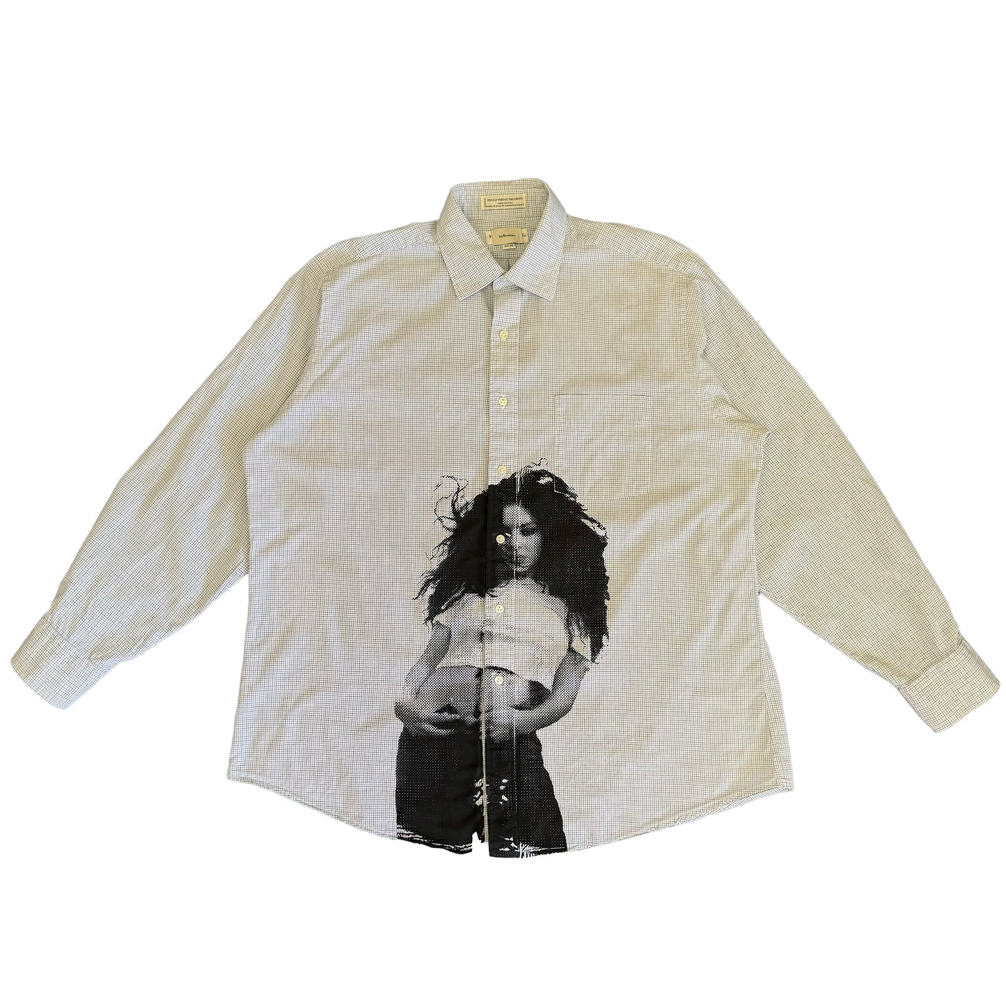 One Of One Charli XCX Button Down