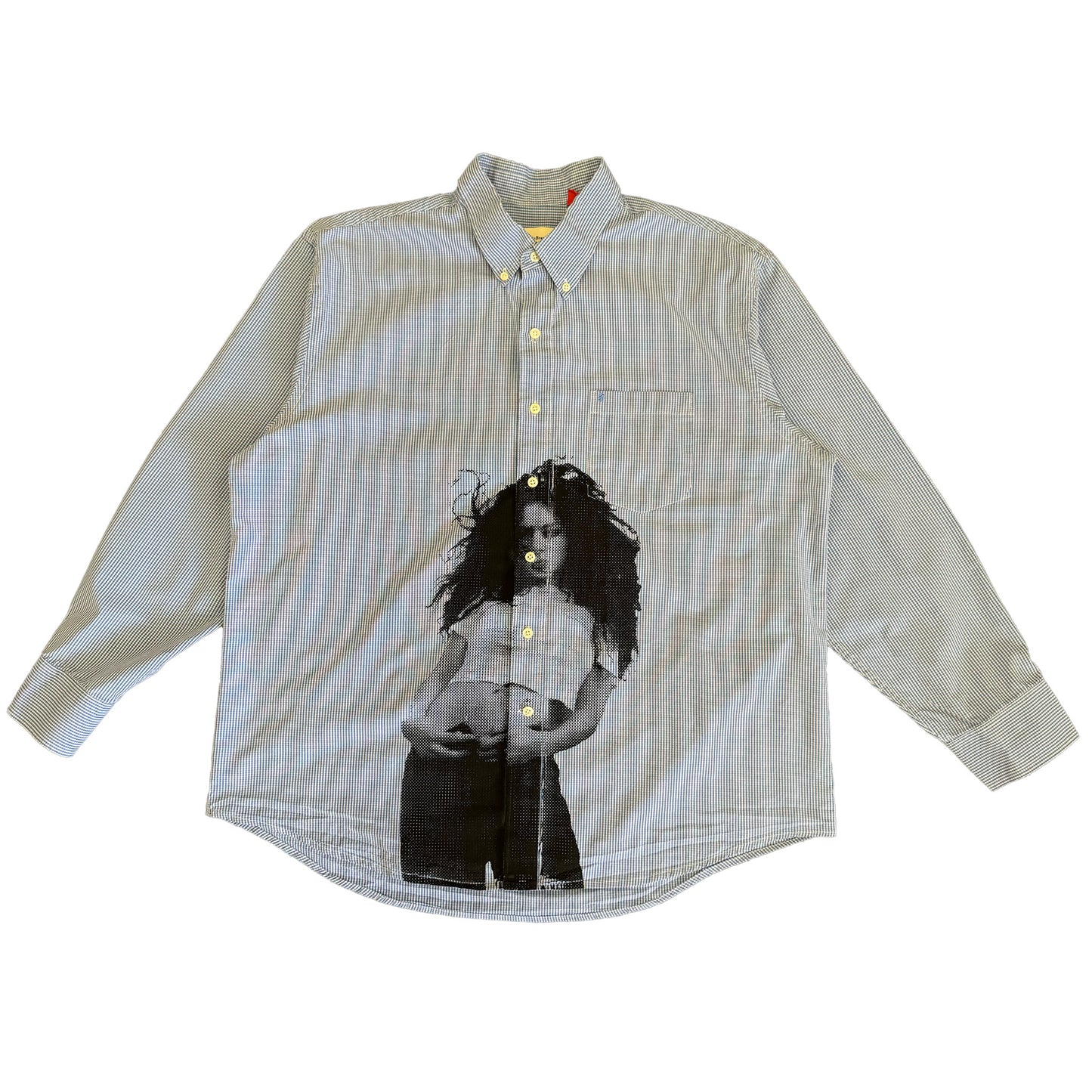 One Of One Charli XCX Button Down