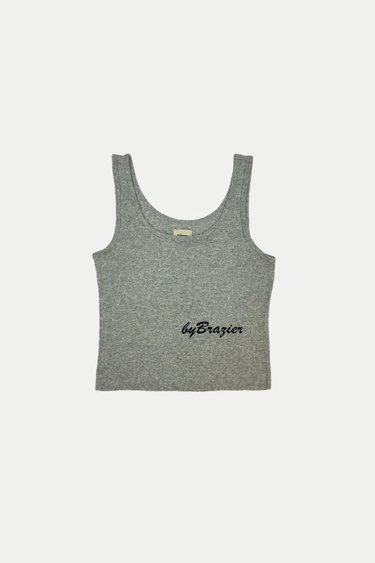 Logo Crop Tank