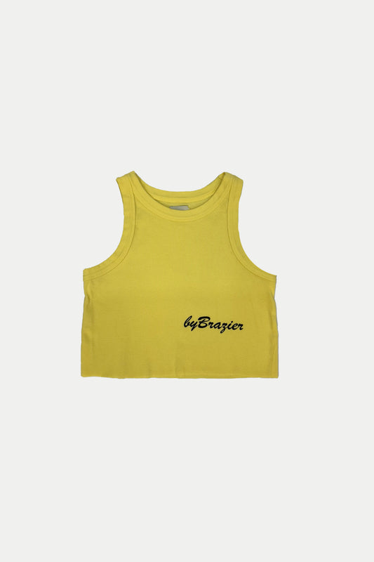 Logo Crop Tank