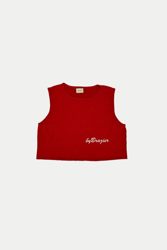 Logo Crop Tank