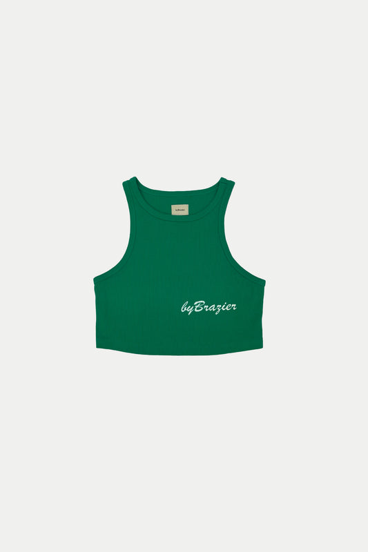 Logo Crop Tank