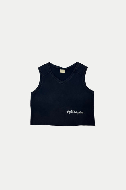 Logo Crop Tank