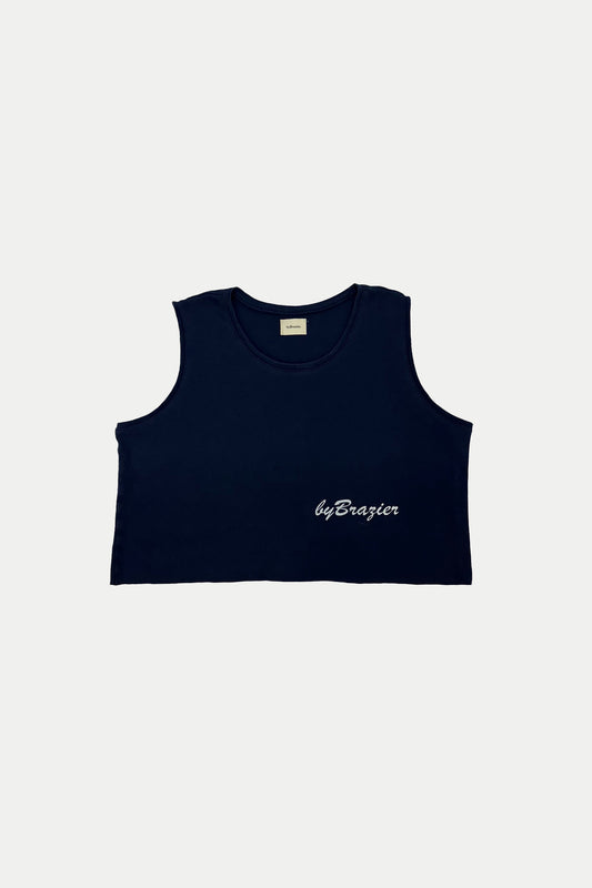 Logo Crop Tank