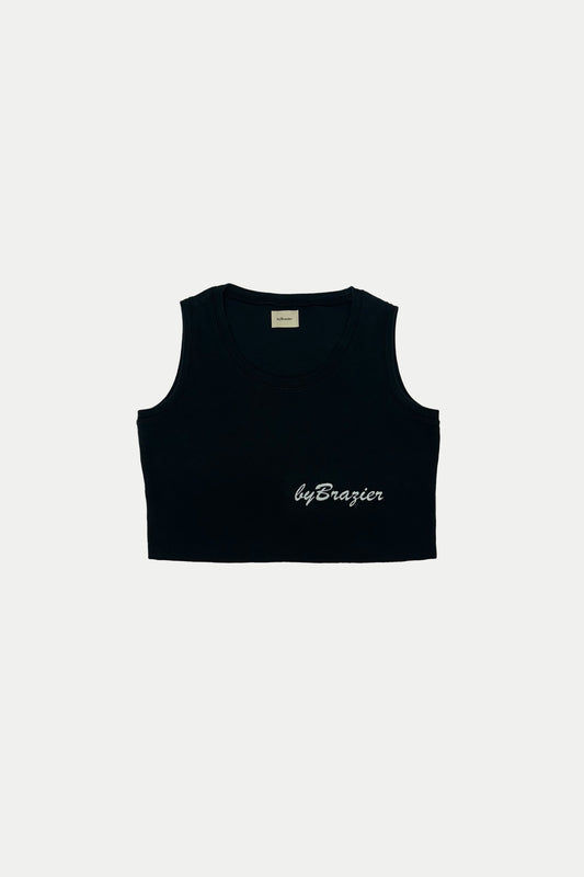 Logo Crop Tank
