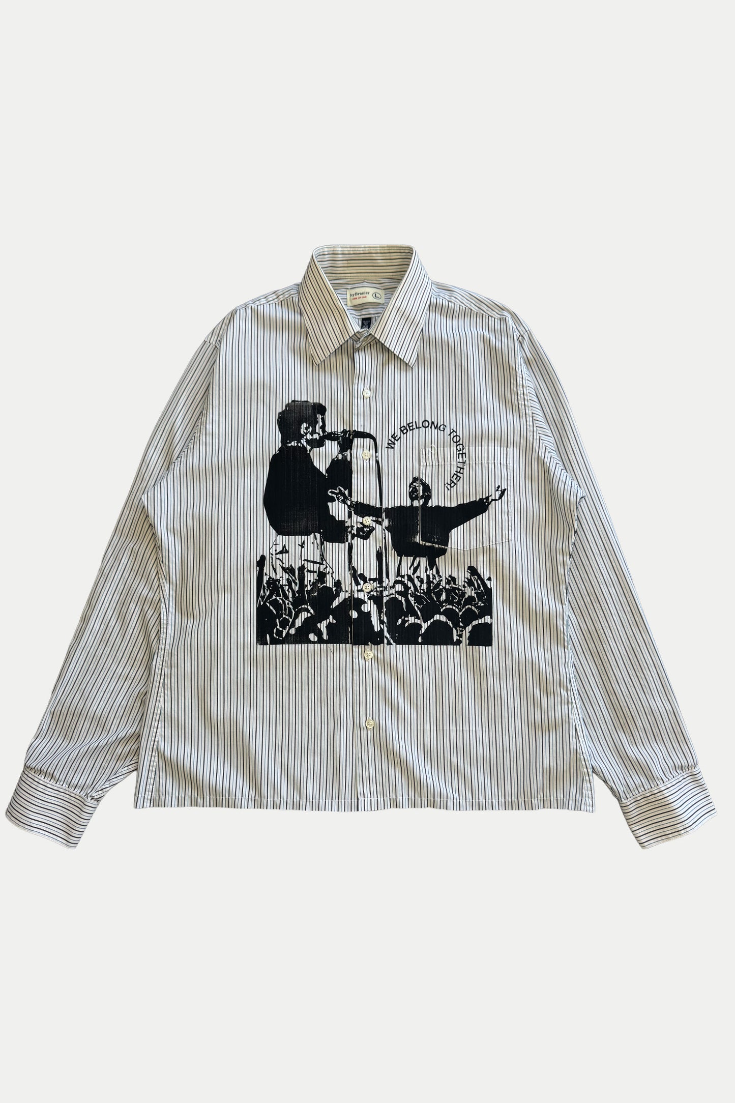 One Of One Cropped Button Down