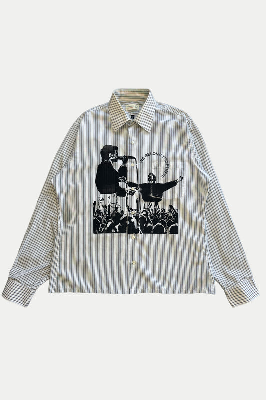 One Of One Cropped Button Down