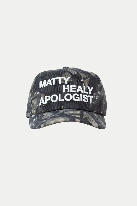 Matty Healy Apologist Hat Camo