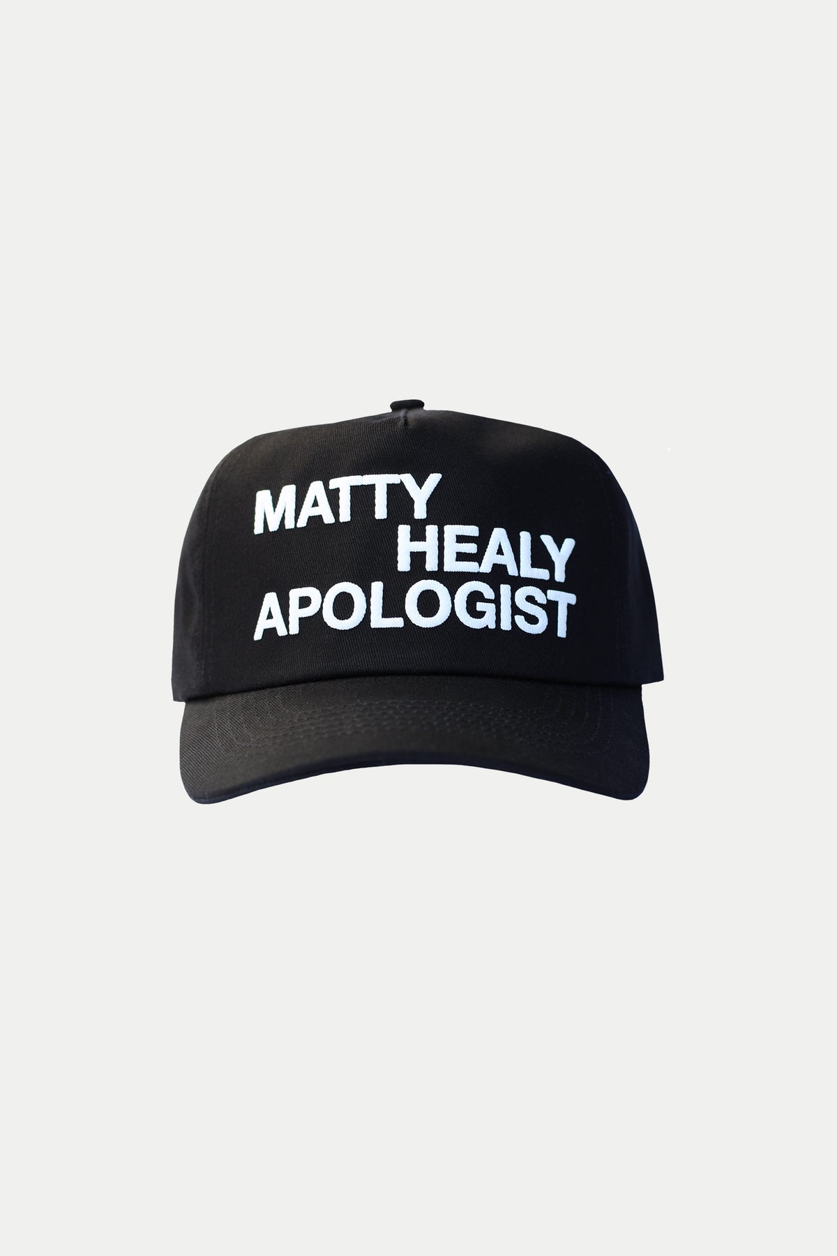 Matty Healy Apologist Hat Black
