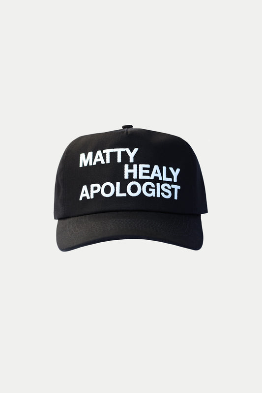 Matty Healy Apologist Hat Black