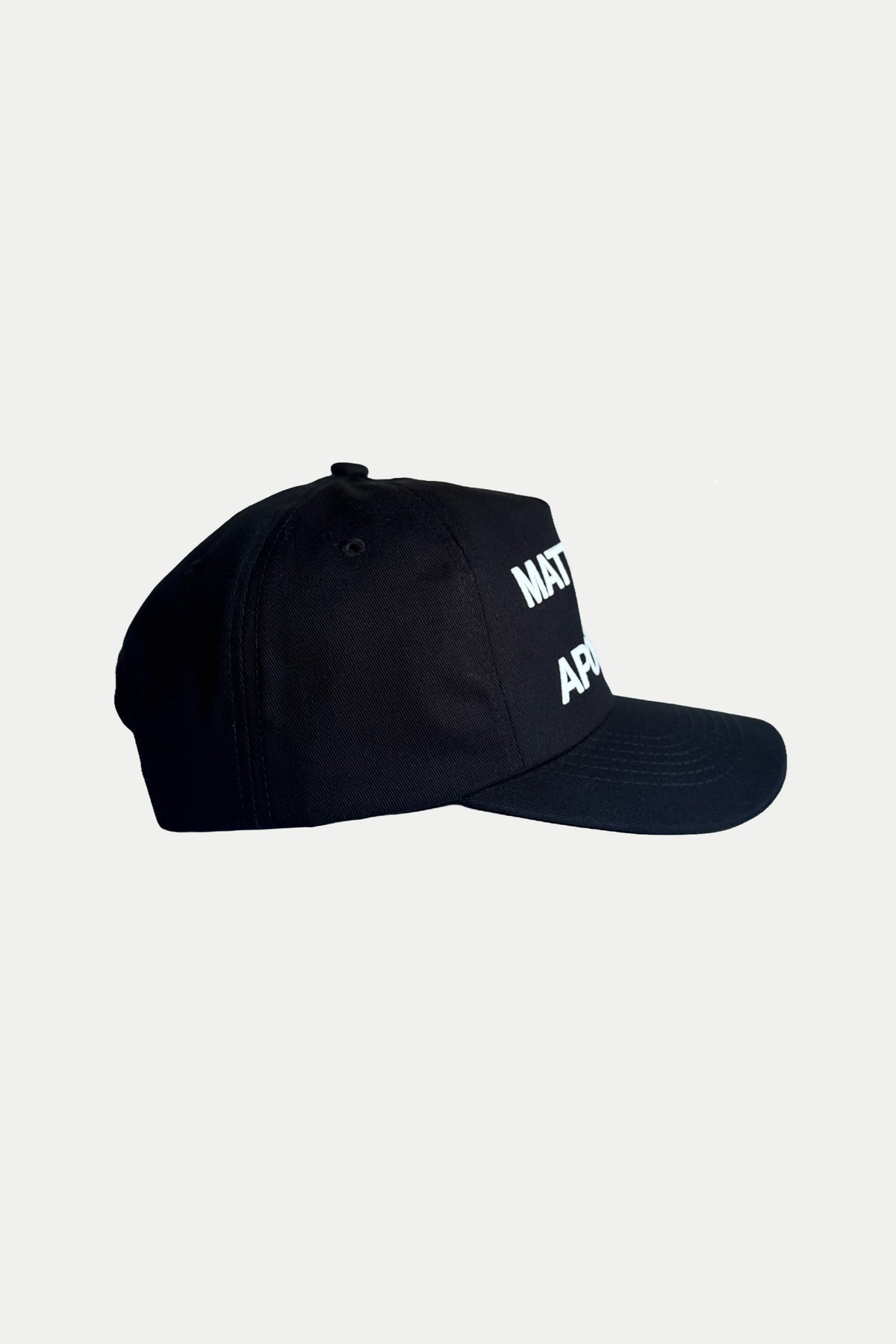 Matty Healy Apologist Hat Black