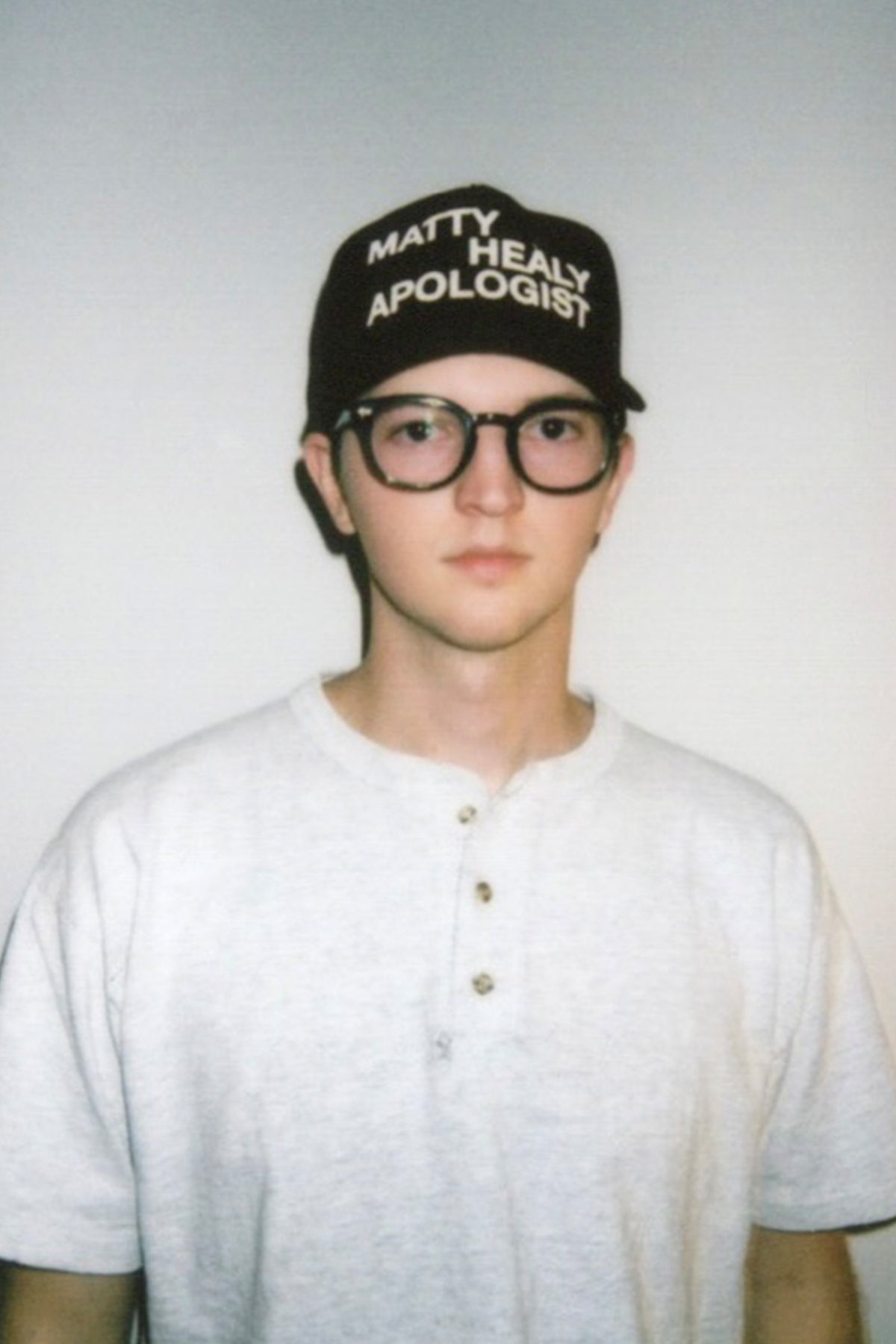 Matty Healy Apologist Hat Black