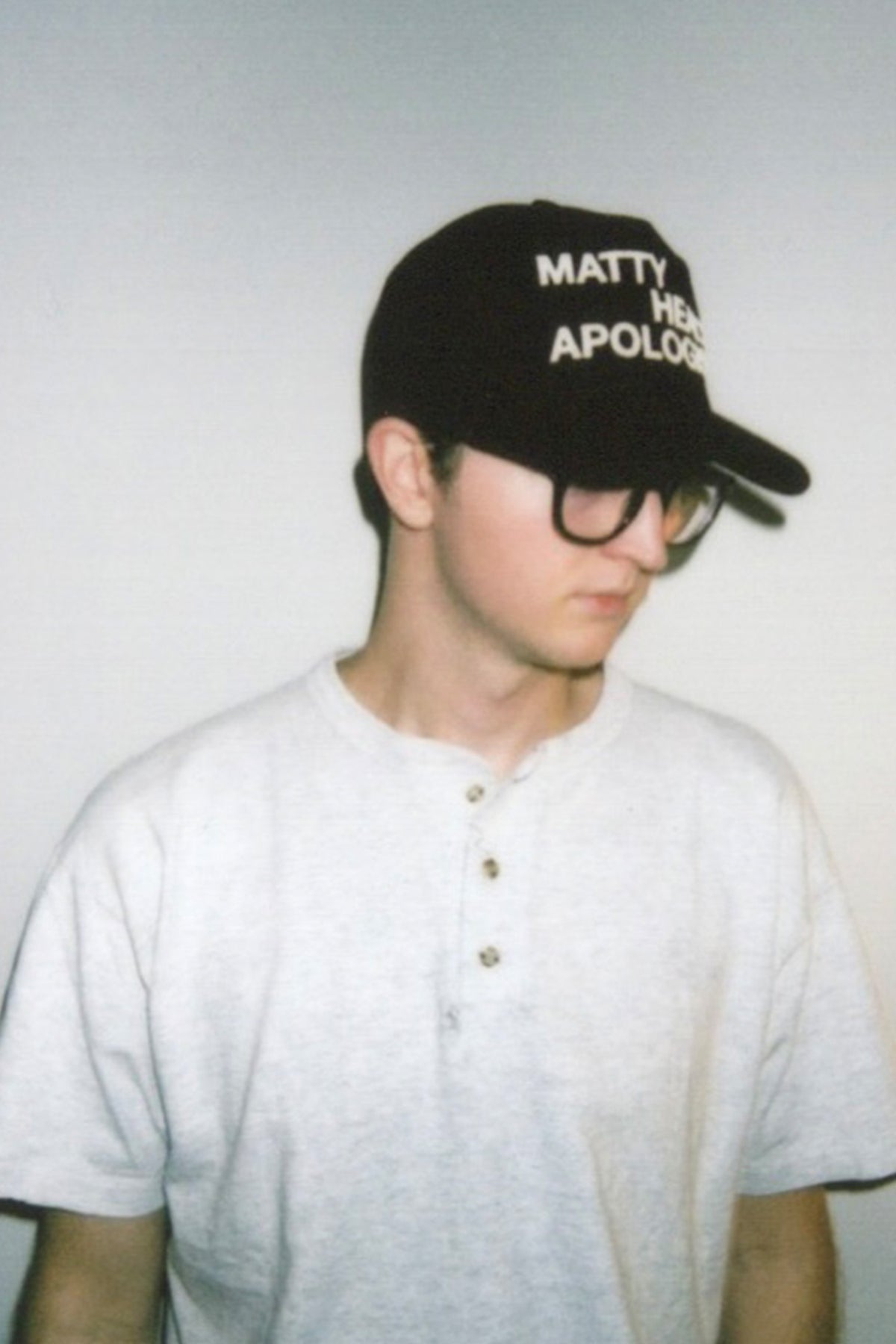 Matty Healy Apologist Hat Black