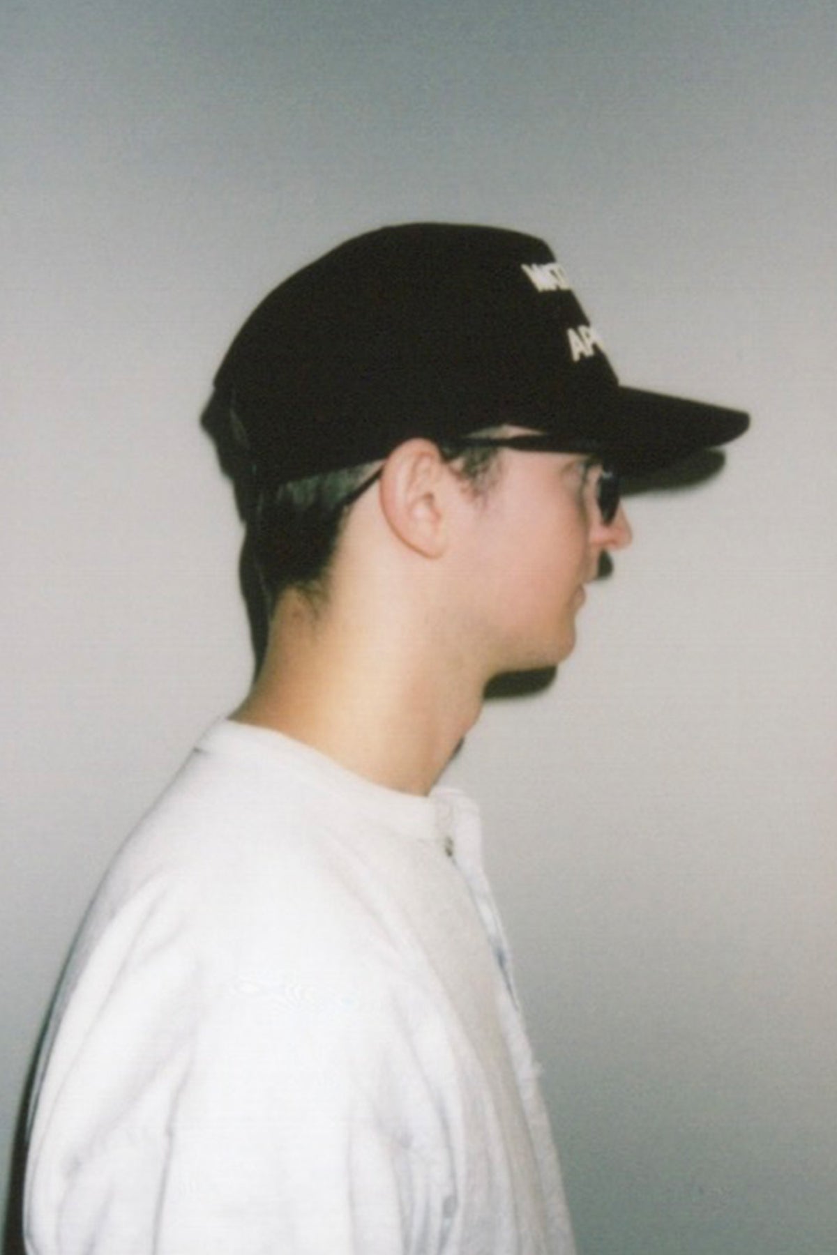 Matty Healy Apologist Hat Black