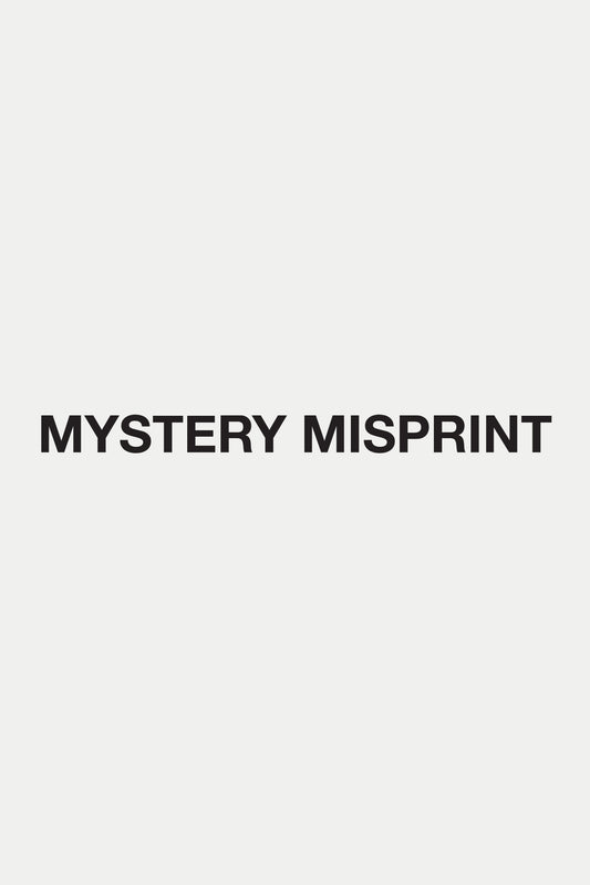 Mystery Misprint