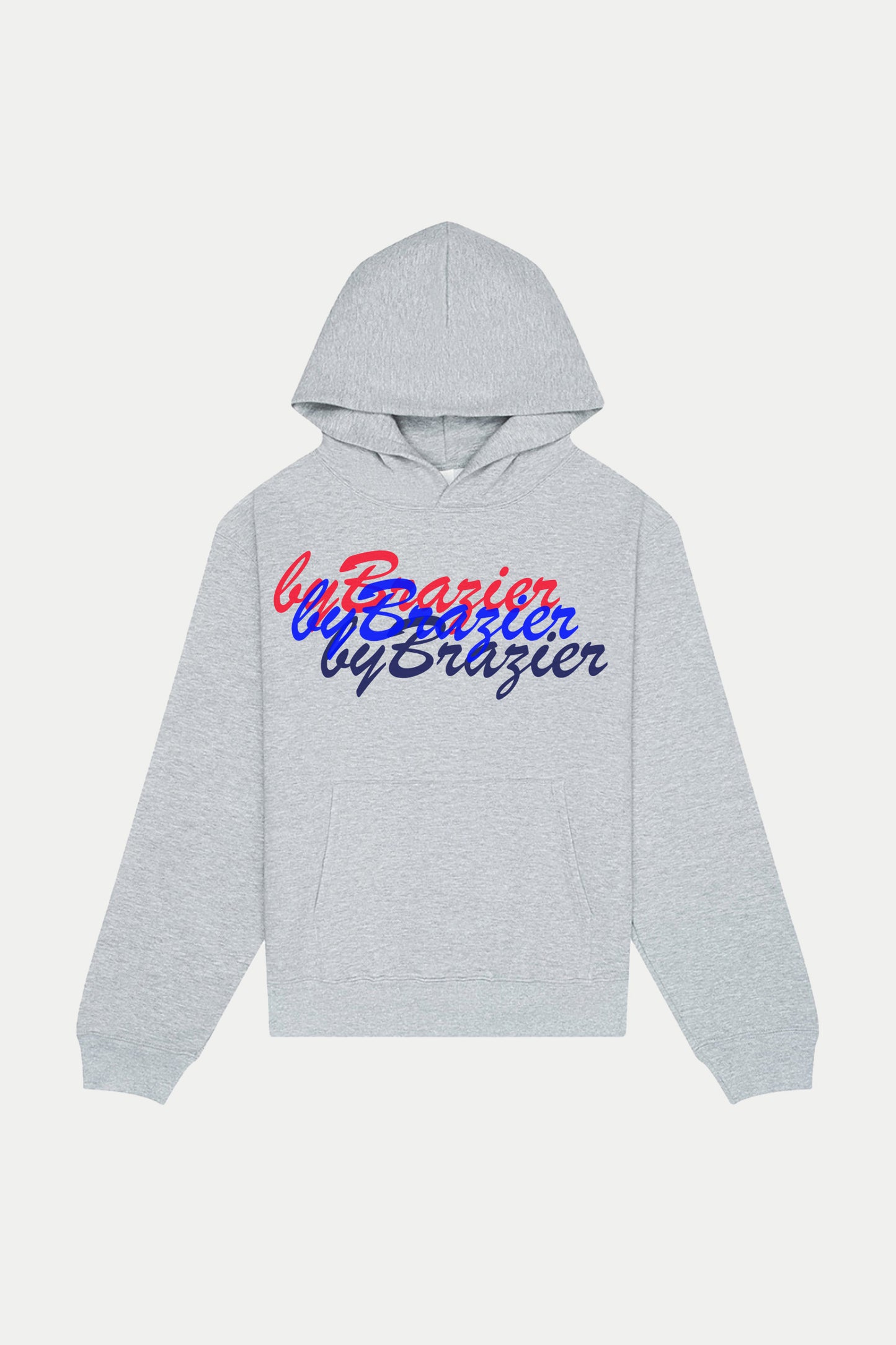 Triple Print Logo Hoodie