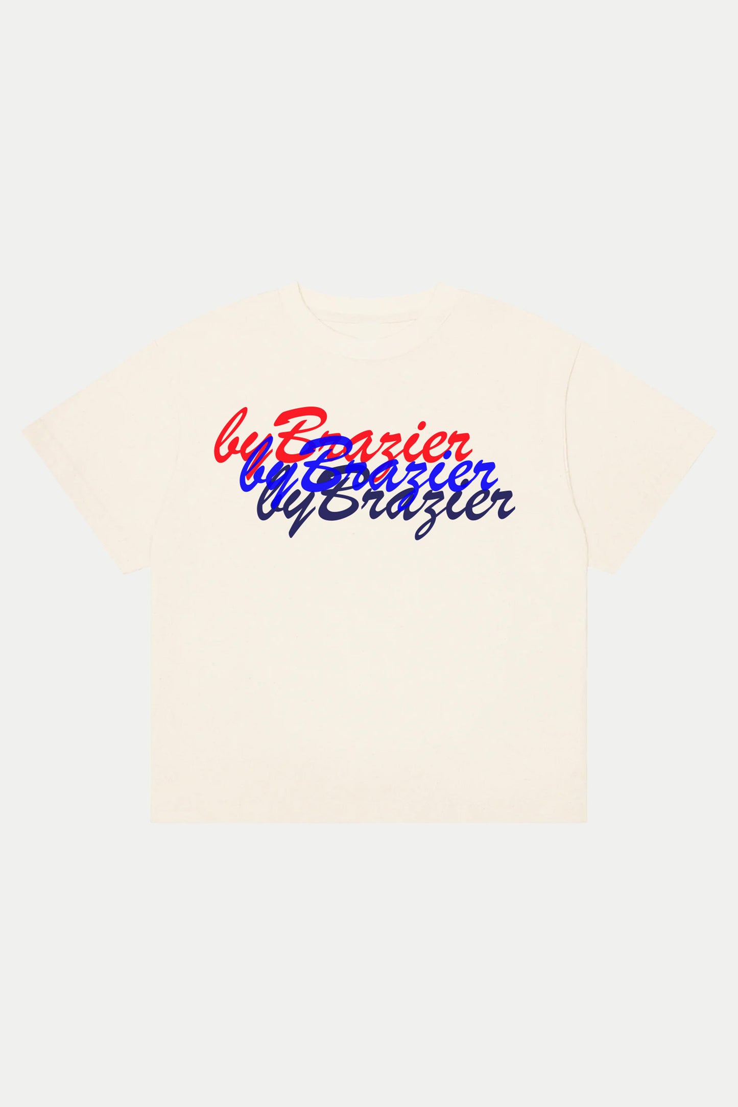 Triple Print Logo T-Shirt