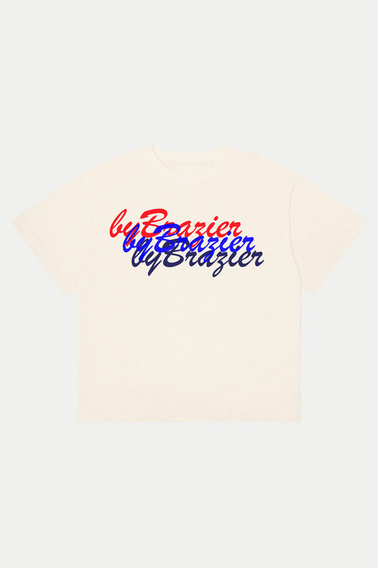 Triple Print Logo T-Shirt